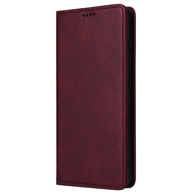 For Samsung Galaxy A54 5G Case Leather Phone Cover RFID Blocking Card Slots Wallet