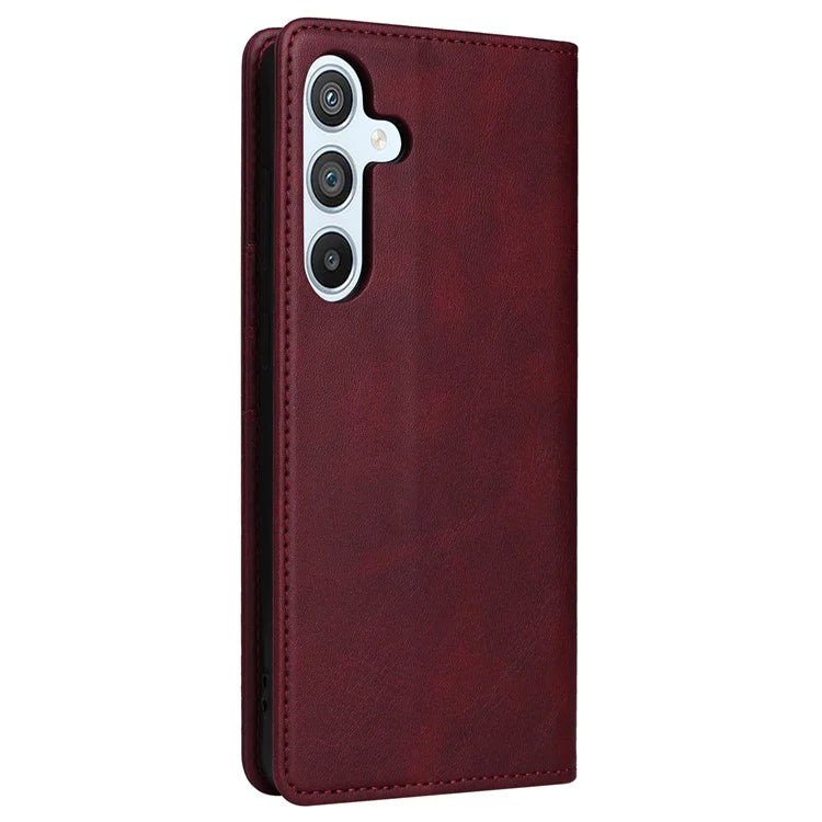For Samsung Galaxy A54 5G Case Leather Phone Cover RFID Blocking Card Slots Wallet