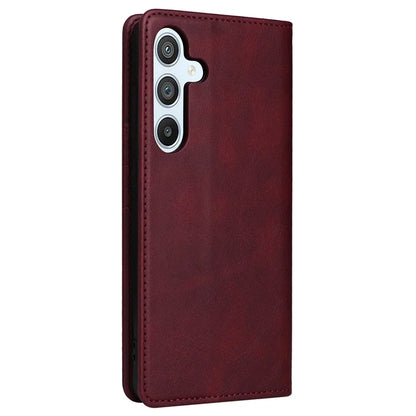 For Samsung Galaxy A54 5G Case Leather Phone Cover RFID Blocking Card Slots Wallet