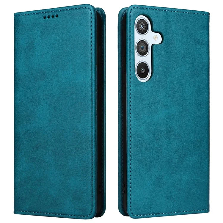 For Samsung Galaxy A54 5G Case Leather Phone Cover RFID Blocking Card Slots Wallet
