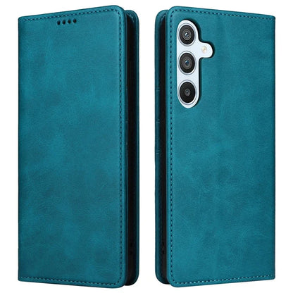 For Samsung Galaxy A54 5G Case Leather Phone Cover RFID Blocking Card Slots Wallet