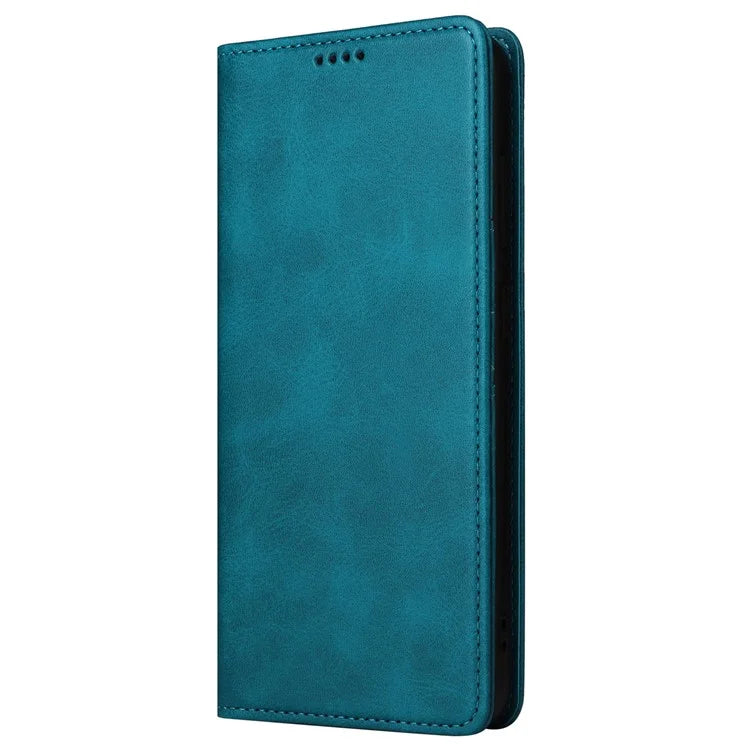 For Samsung Galaxy A54 5G Case Leather Phone Cover RFID Blocking Card Slots Wallet