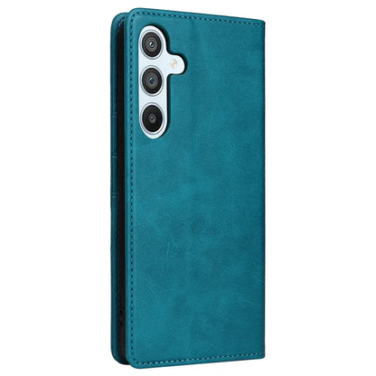 For Samsung Galaxy A54 5G Case Leather Phone Cover RFID Blocking Card Slots Wallet