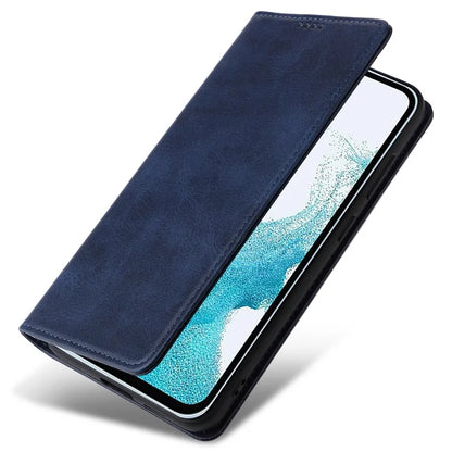 For Samsung Galaxy A54 5G Case Leather Phone Cover RFID Blocking Card Slots Wallet