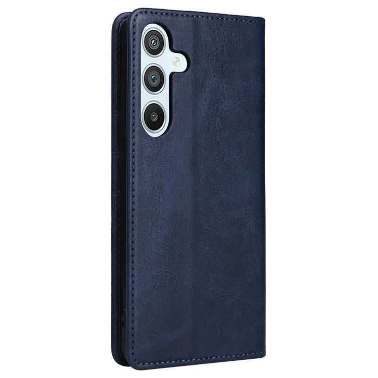 For Samsung Galaxy A54 5G Case Leather Phone Cover RFID Blocking Card Slots Wallet