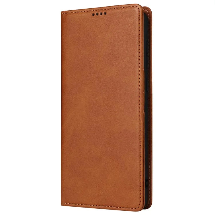 For Samsung Galaxy A53 5G Case PU Leather RFID Blocking Phone Cover Magnetic Closing