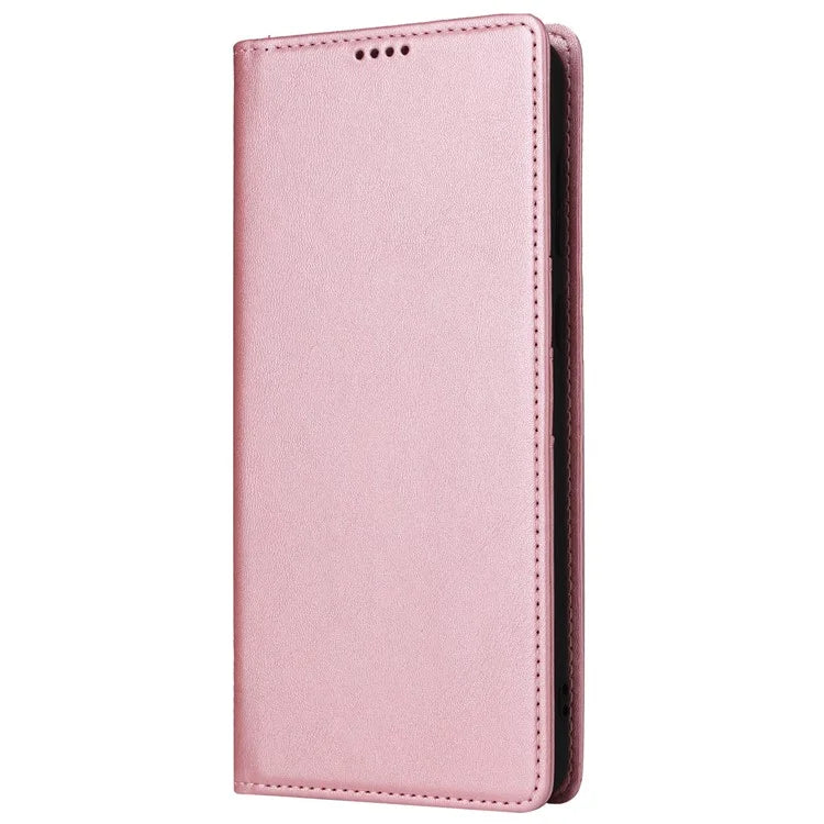 For Samsung Galaxy A53 5G Case PU Leather RFID Blocking Phone Cover Magnetic Closing