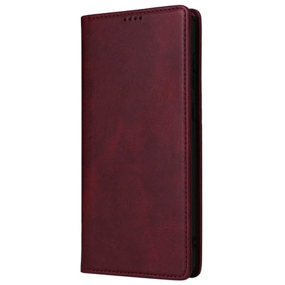 For Samsung Galaxy A53 5G Case PU Leather RFID Blocking Phone Cover Magnetic Closing
