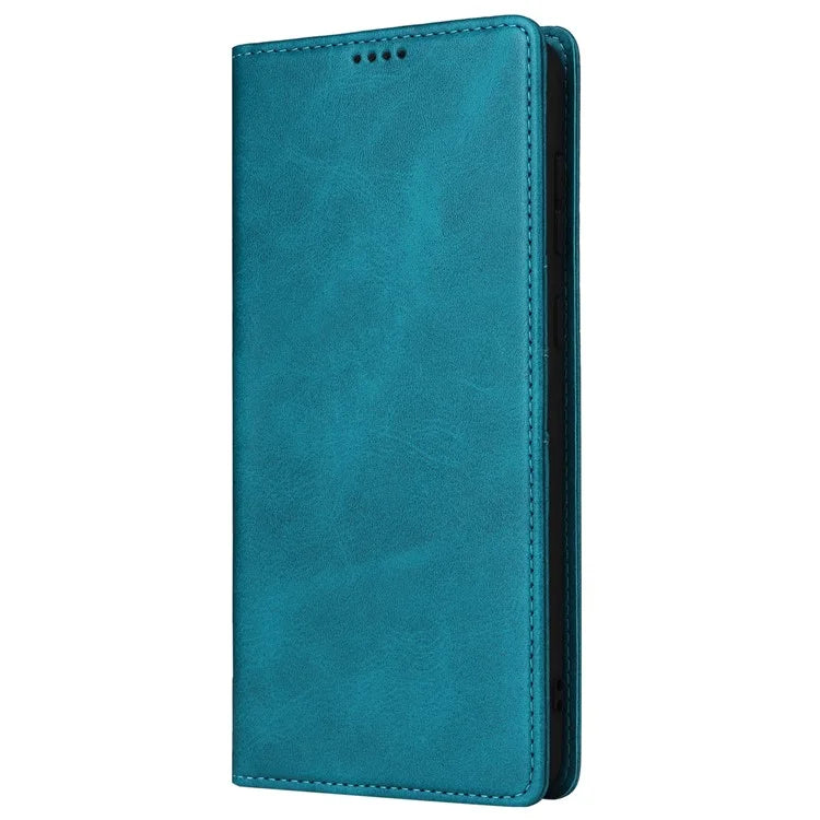 For Samsung Galaxy A53 5G Case PU Leather RFID Blocking Phone Cover Magnetic Closing