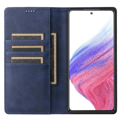 For Samsung Galaxy A53 5G Case PU Leather RFID Blocking Phone Cover Magnetic Closing