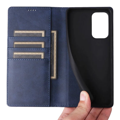 For Samsung Galaxy A53 5G Case PU Leather RFID Blocking Phone Cover Magnetic Closing
