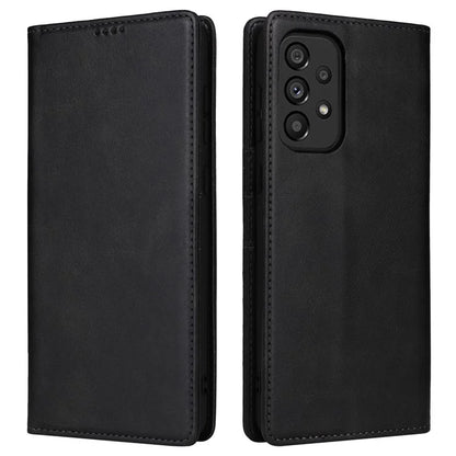 For Samsung Galaxy A53 5G Case PU Leather RFID Blocking Phone Cover Magnetic Closing
