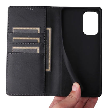For Samsung Galaxy A53 5G Case PU Leather RFID Blocking Phone Cover Magnetic Closing
