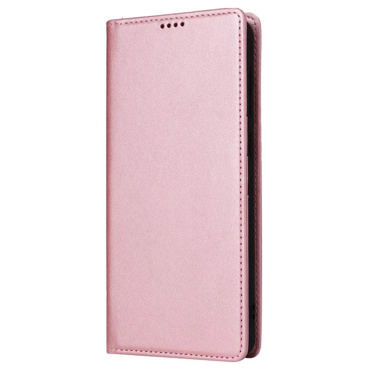 For Samsung Galaxy A73 5G Case RFID Blocking PU Leather Flip Phone Cover Stand