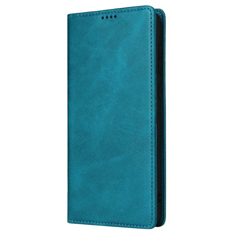For Samsung Galaxy A73 5G Case RFID Blocking PU Leather Flip Phone Cover Stand
