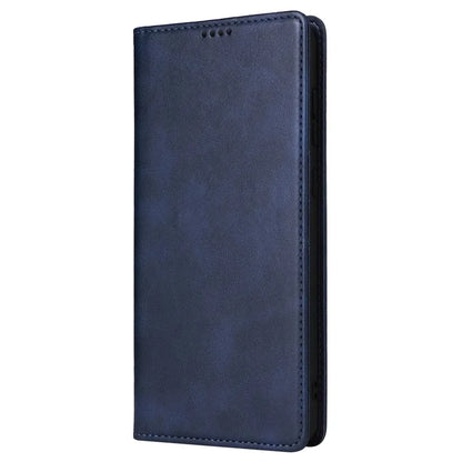 For Samsung Galaxy A73 5G Case RFID Blocking PU Leather Flip Phone Cover Stand