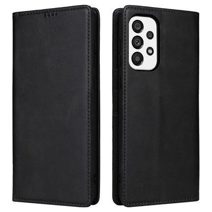 For Samsung Galaxy A73 5G Case RFID Blocking PU Leather Flip Phone Cover Stand