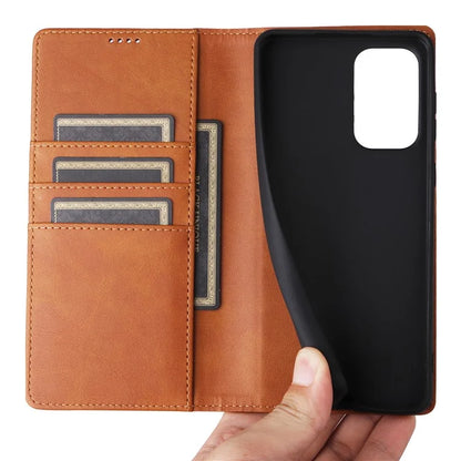 For Samsung Galaxy A73 5G Case RFID Blocking PU Leather Flip Phone Cover Stand