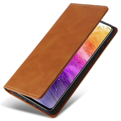 For Samsung Galaxy A73 5G Case RFID Blocking PU Leather Flip Phone Cover Stand