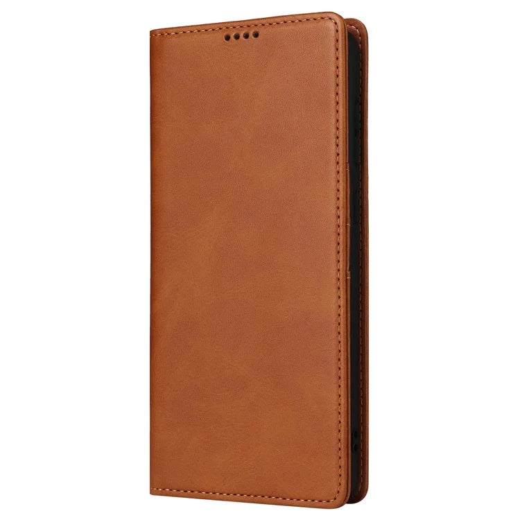 For Samsung Galaxy A73 5G Case RFID Blocking PU Leather Flip Phone Cover Stand