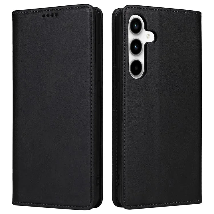 For Samsung Galaxy A35 5G Case RFID Blocking Wallet Flip Leather Phone Cover