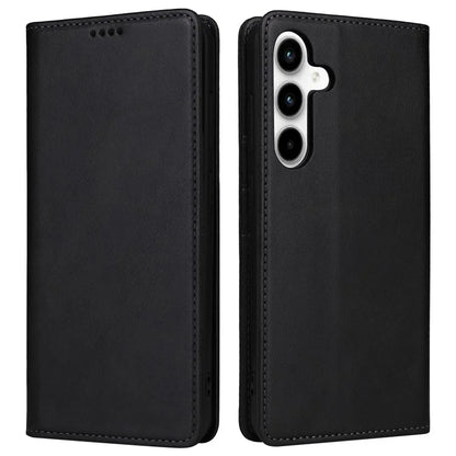 For Samsung Galaxy A35 5G Case RFID Blocking Wallet Flip Leather Phone Cover