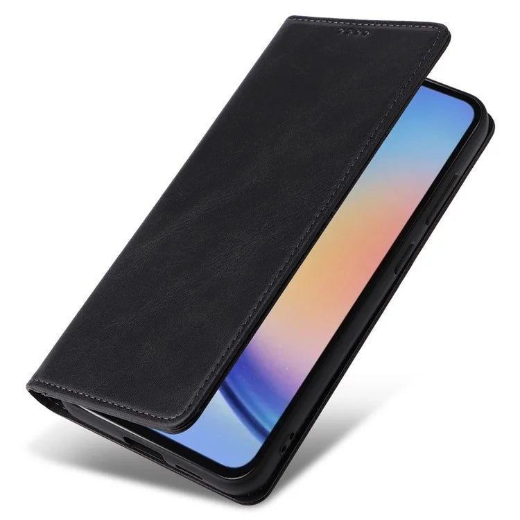For Samsung Galaxy A35 5G Case RFID Blocking Wallet Flip Leather Phone Cover