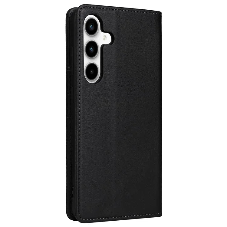For Samsung Galaxy A35 5G Case RFID Blocking Wallet Flip Leather Phone Cover