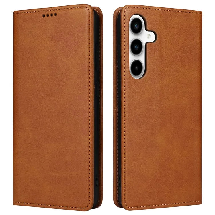 For Samsung Galaxy A35 5G Case RFID Blocking Wallet Flip Leather Phone Cover