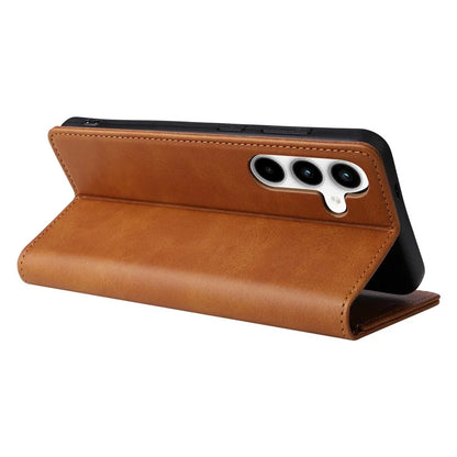 For Samsung Galaxy A35 5G Case RFID Blocking Wallet Flip Leather Phone Cover