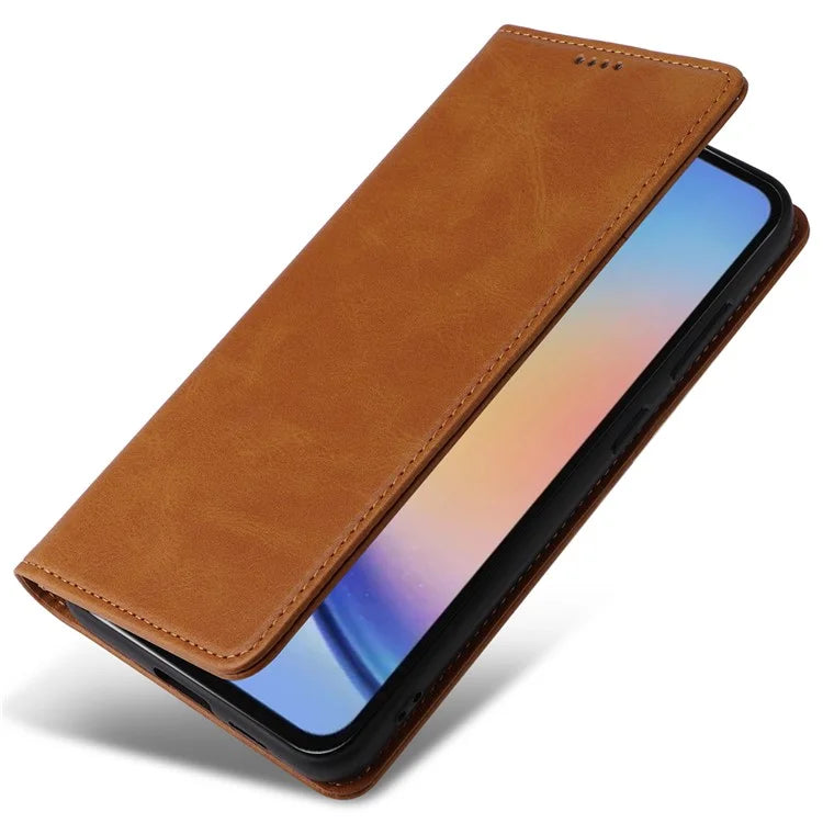 For Samsung Galaxy A35 5G Case RFID Blocking Wallet Flip Leather Phone Cover