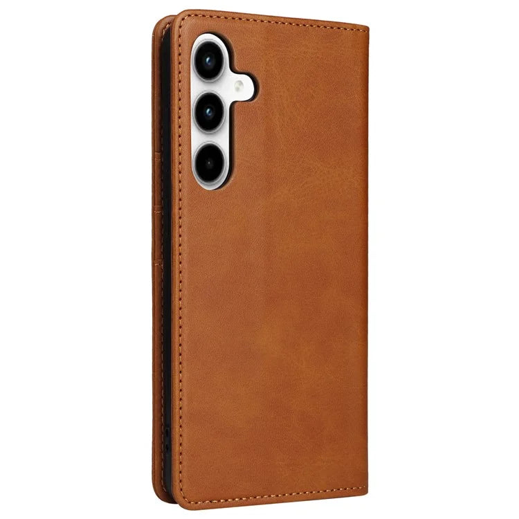 For Samsung Galaxy A35 5G Case RFID Blocking Wallet Flip Leather Phone Cover