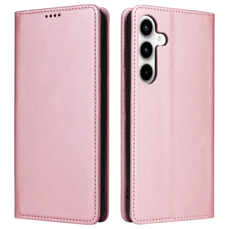 For Samsung Galaxy A35 5G Case RFID Blocking Wallet Flip Leather Phone Cover