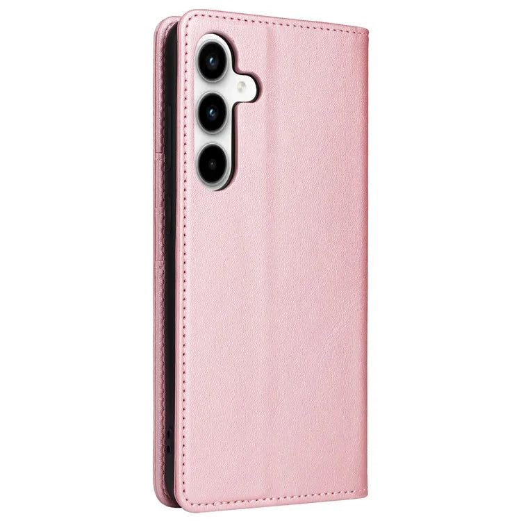 For Samsung Galaxy A35 5G Case RFID Blocking Wallet Flip Leather Phone Cover