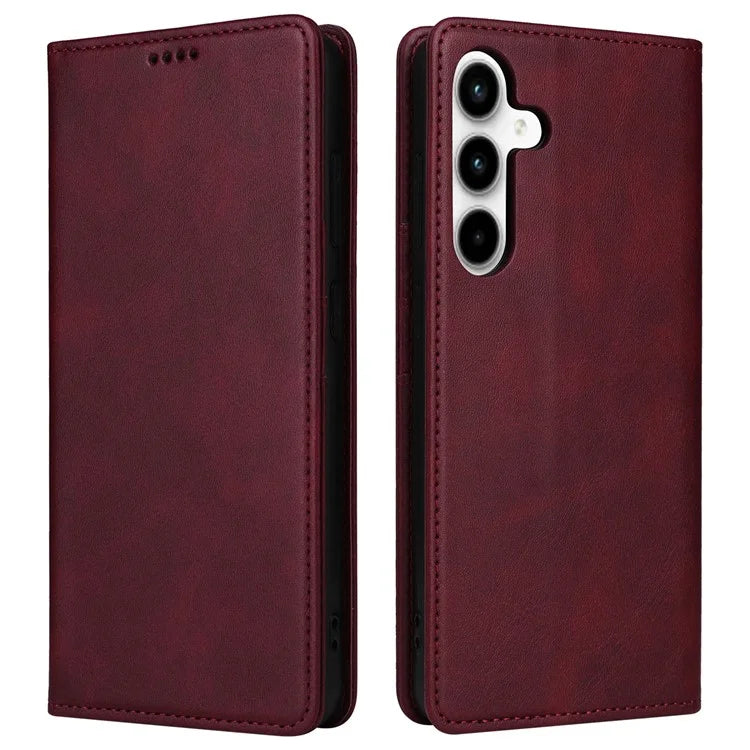 For Samsung Galaxy A35 5G Case RFID Blocking Wallet Flip Leather Phone Cover
