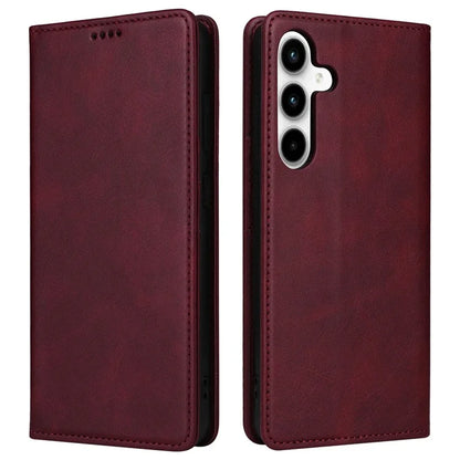For Samsung Galaxy A35 5G Case RFID Blocking Wallet Flip Leather Phone Cover