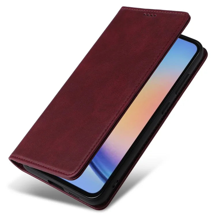 For Samsung Galaxy A35 5G Case RFID Blocking Wallet Flip Leather Phone Cover