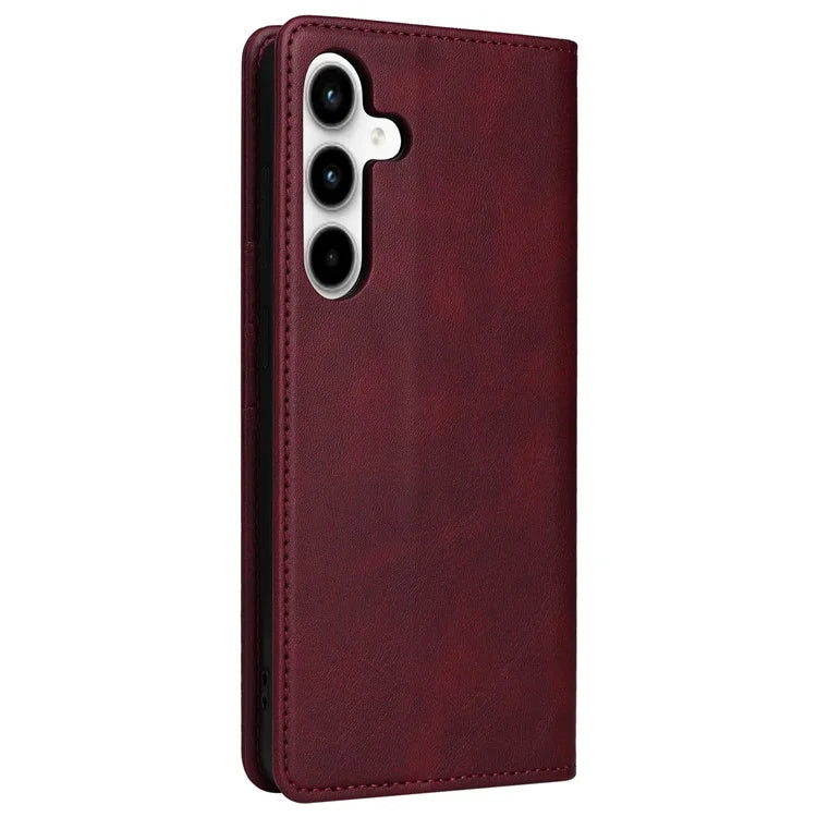 For Samsung Galaxy A35 5G Case RFID Blocking Wallet Flip Leather Phone Cover