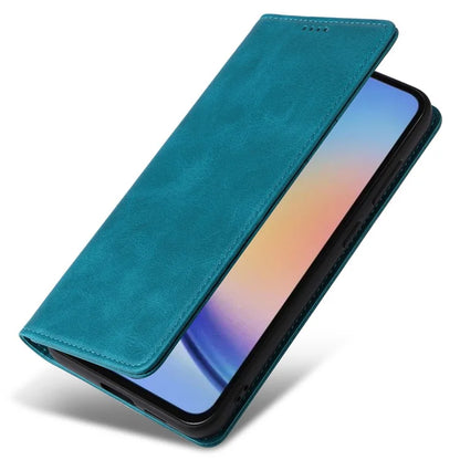 For Samsung Galaxy A35 5G Case RFID Blocking Wallet Flip Leather Phone Cover