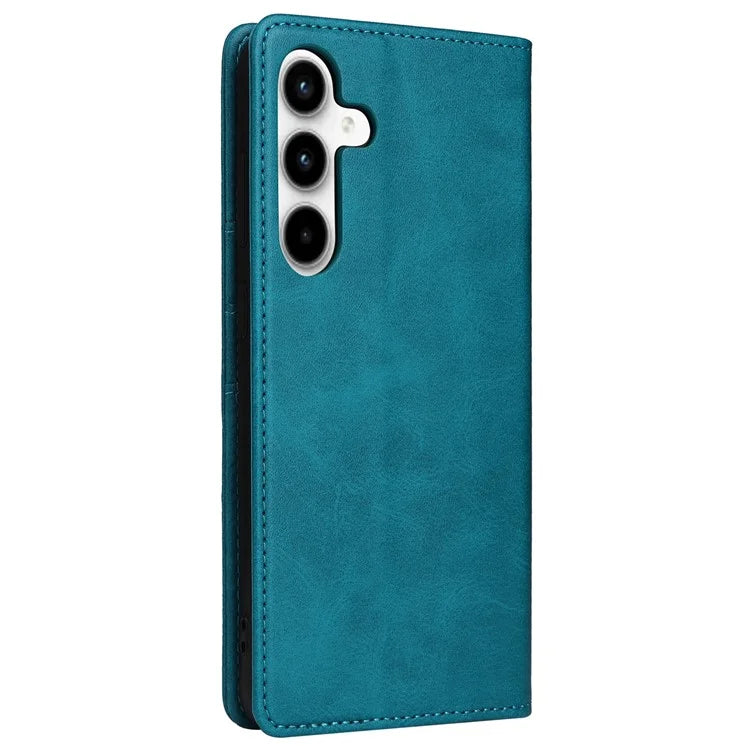 For Samsung Galaxy A35 5G Case RFID Blocking Wallet Flip Leather Phone Cover