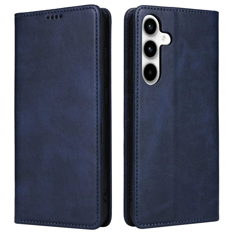 For Samsung Galaxy A35 5G Case RFID Blocking Wallet Flip Leather Phone Cover