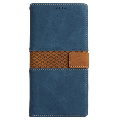 For Google Pixel 9 Pro / Pixel 9 Case Wallet PU Leather Phone Cover Grid Splicing