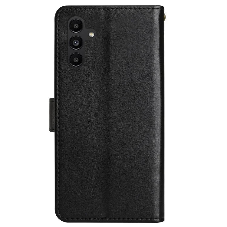 For Samsung Galaxy M55 5G / C55 5G / F55 5G Case Wallet Butterfly Floral PU Leather Phone Cover