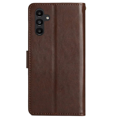 For Samsung Galaxy M55 5G / C55 5G / F55 5G Case Wallet Butterfly Floral PU Leather Phone Cover
