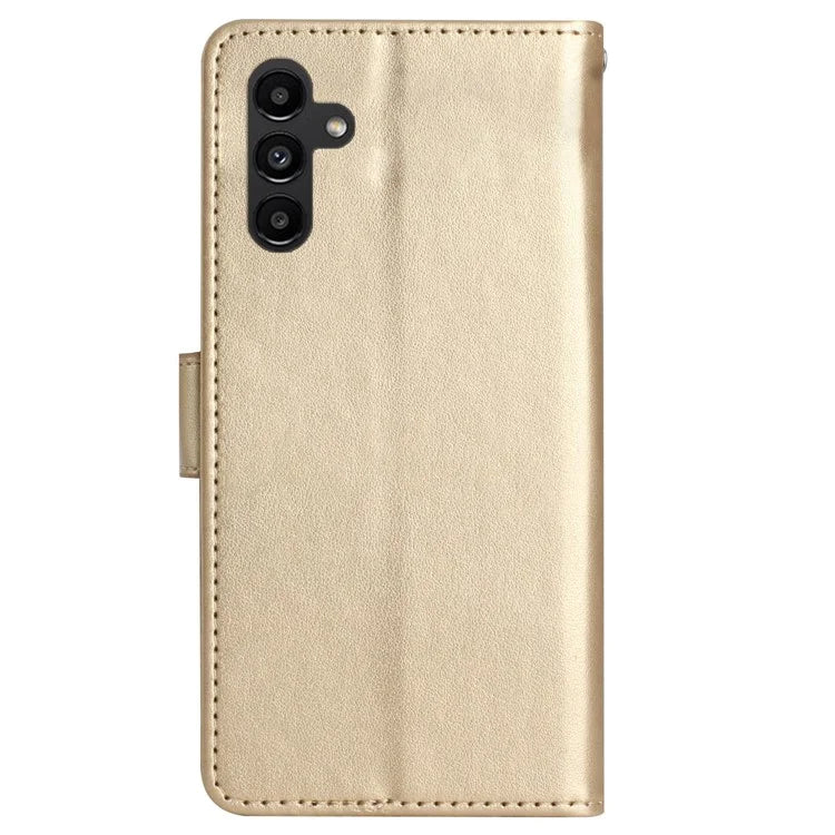 For Samsung Galaxy M55 5G / C55 5G / F55 5G Case Wallet Butterfly Floral PU Leather Phone Cover