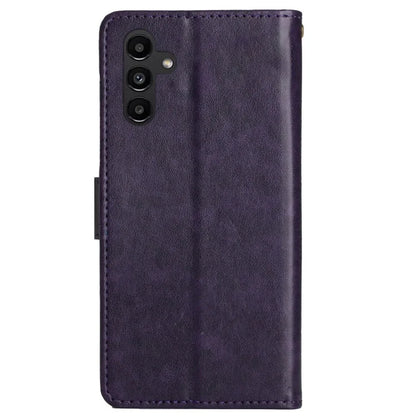 For Samsung Galaxy M55 5G / C55 5G / F55 5G Case Wallet Butterfly Floral PU Leather Phone Cover