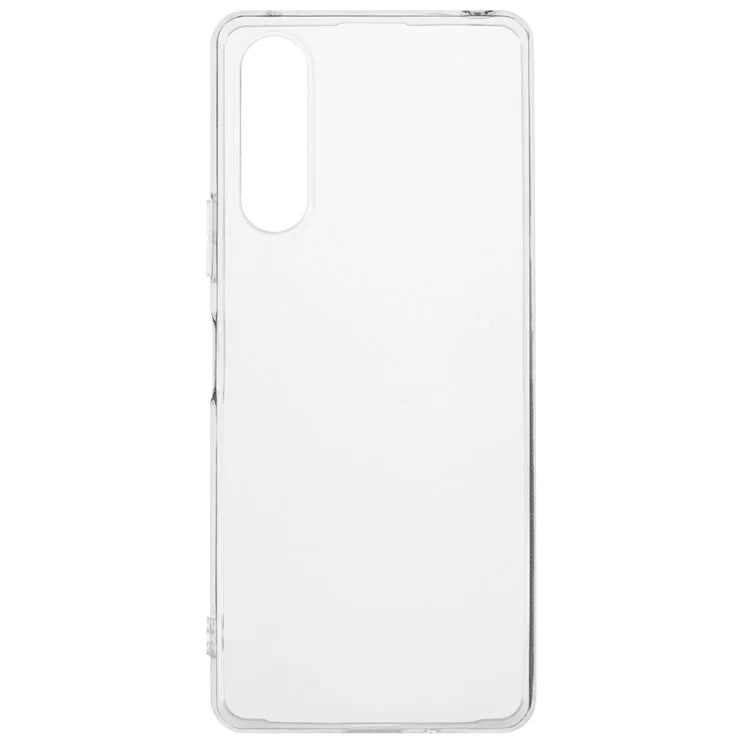 X-LEVEL for Sony Xperia 10 V 5G Case Slim Transparent TPU Phone Cover