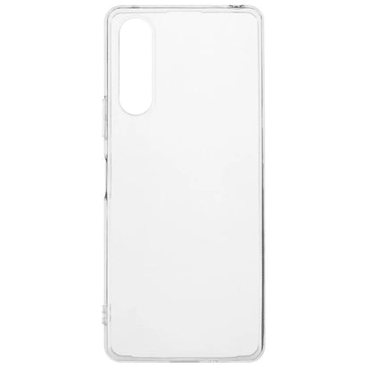X-LEVEL for Sony Xperia 10 V 5G Case Slim Transparent TPU Phone Cover