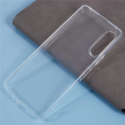 X-LEVEL for Sony Xperia 10 V 5G Case Slim Transparent TPU Phone Cover