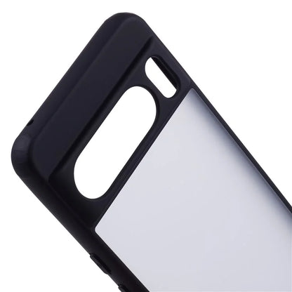 X-LEVEL For Google Pixel 8 Pro Case PC+TPU Slim Matte Phone Cover - Black